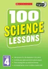 100 Science Lessons: Year 4 cover