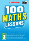 100 Maths Lessons: Year 3 cover