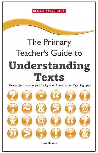 Understanding Texts cover