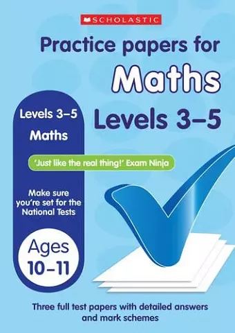 Maths (Levels 3-5) cover