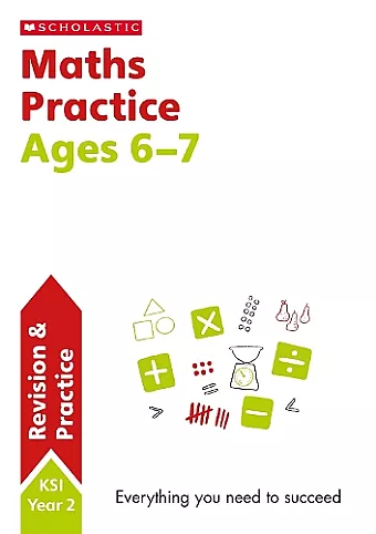 National Curriculum Maths Practice Book for Year 2 cover