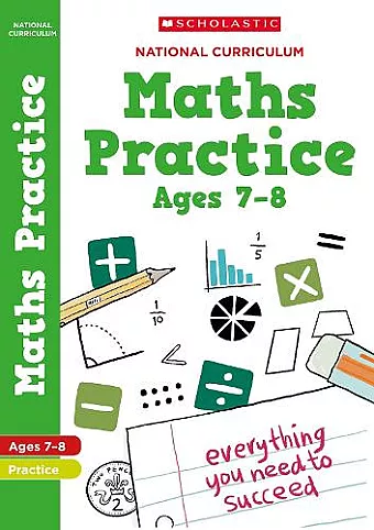 National Curriculum Maths Practice Book for Year 3 cover