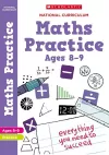 National Curriculum Maths Practice Book for Year 4 cover