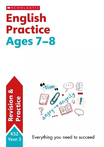 National Curriculum English Practice Book for Year 3 cover