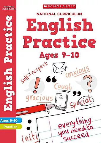 National Curriculum English Practice Book for Year 5 cover