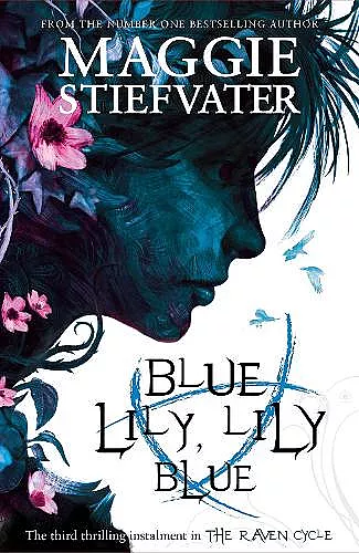 Blue Lily, Lily Blue cover