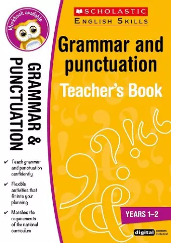 Grammar and Punctuation Years 1-2 cover