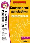 Grammar and Punctuation Years 1-2 cover