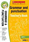 Grammar and Punctuation Year 4 cover