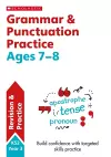 x Grammar and Punctuation Practice Ages 7-8 cover