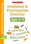 Grammar and Punctuation Practice Ages 8-9 cover