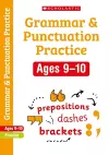 Grammar and Punctuation Practice Ages 9-10 cover