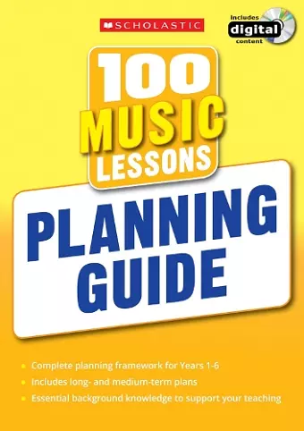 100 Music Lessons: Planning Guide cover