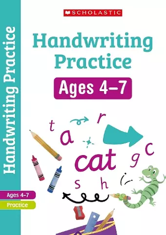 Handwriting Practice Ages 4-7 cover