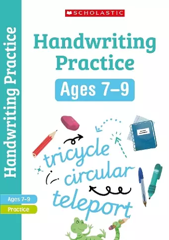 Handwriting Practice Ages 7-9 cover