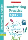 Handwriting Practice Ages 7-9 cover