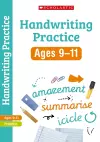 Handwriting Practice (Ages 9-11) cover