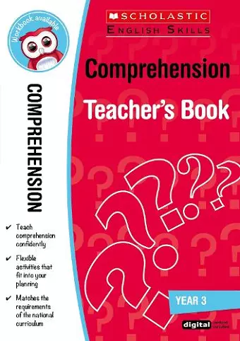 Comprehension Teacher's Book (Year 3) cover