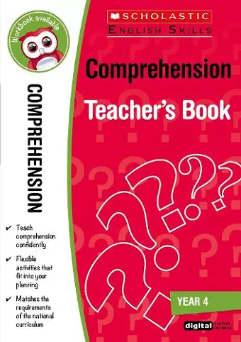 Comprehension Teacher's Book (Year 4) cover