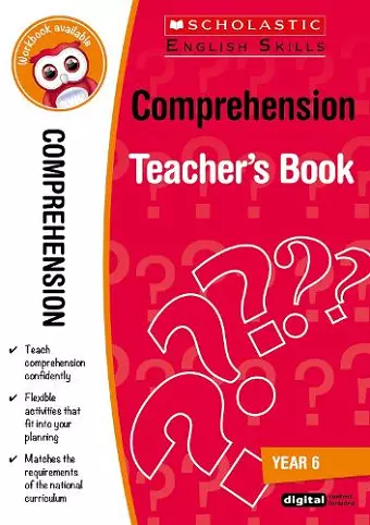 Comprehension Teacher's Book (Year 6) cover