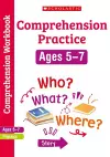 Comprehension Practice Ages 5-7 cover