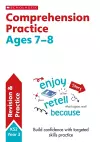 Comprehension Practice Ages 7-8 cover