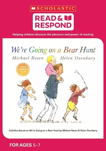 We're Going on a Bear Hunt cover