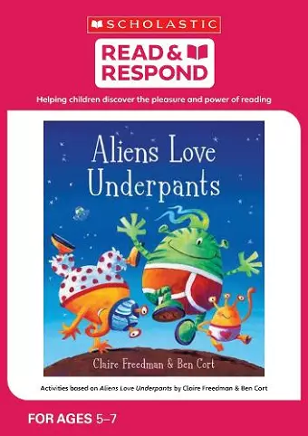 Aliens Love Underpants cover