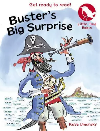Buster's Big Surprise cover