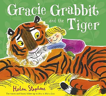 Gracie Grabbit and the Tiger cover