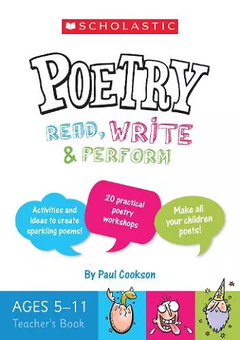 Poetry Teacher's Book (Ages 5-11) cover