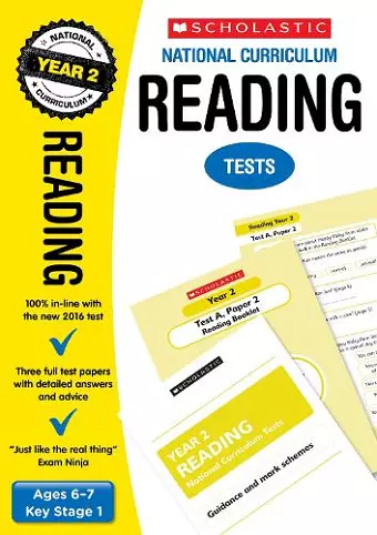 Reading Tests (Year 2) cover