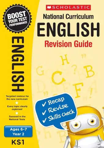 English Revision Guide - Year 2 cover