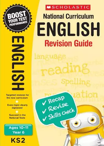 English Revision Guide - Year 6 cover