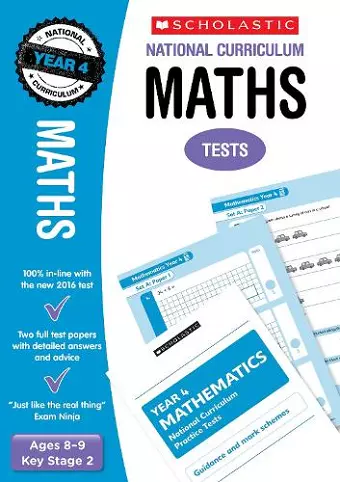 Maths Test - Year 4 cover