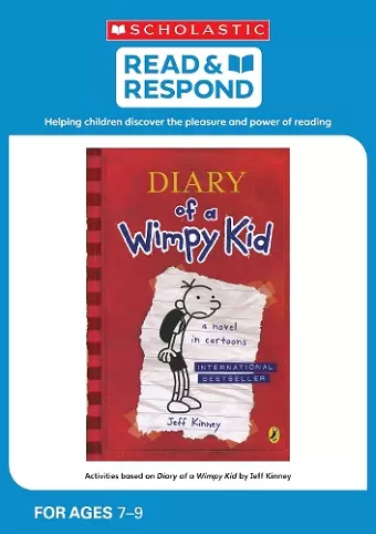 Diary of a Wimpy Kid cover