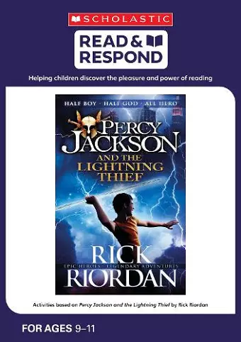 Percy Jackson and the Lightning Thief cover