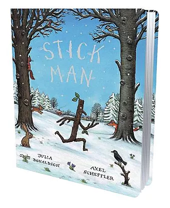 ~ Stick Man Gift Edition Board Book cover