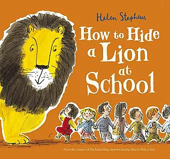 How to Hide a Lion at School cover