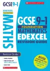 Maths Foundation Revision Guide for Edexcel cover