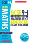 Maths Foundation Exam Practice Book for Edexcel cover