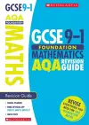 Maths Foundation Revision Guide for AQA cover