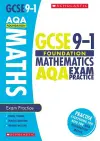 Maths Foundation Exam Practice Book for AQA cover