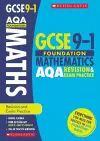 Maths Foundation Revision and Exam Practice Book for AQA cover