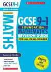 Maths Foundation Revision Guide for All Boards cover