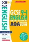English Language and Literature Revision Guide for AQA cover