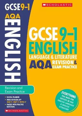 English Language and Literature Revision and Exam Practice Book for AQA cover