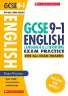 English Language and Literature Exam Practice Book for All Boards cover
