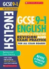 English Language and Literature Revision and Exam Practice Book for All Boards cover