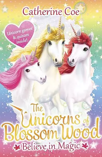 The Unicorns of Blossom Wood: Believe in Magic cover